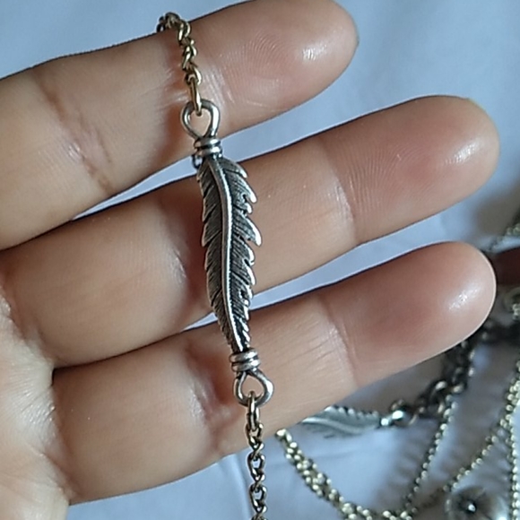 Lucky brand  layers  necklace - Picture 8 of 8